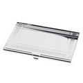 Business Card Case - Silver
